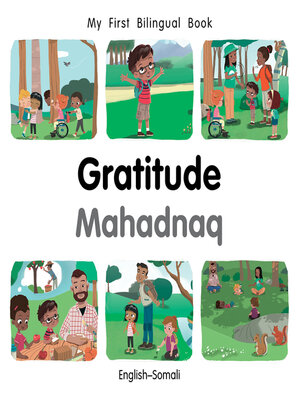 cover image of My First Bilingual Book–Gratitude (English–Somali)